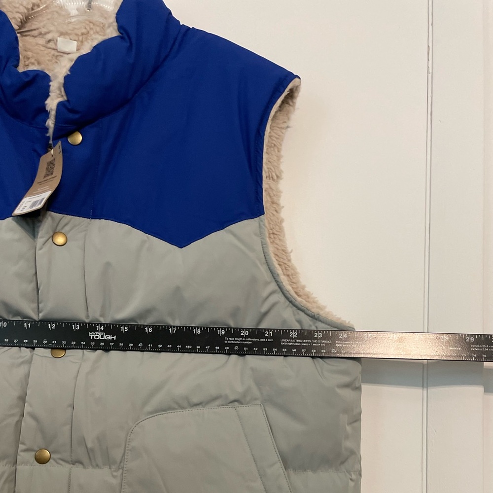 Patagonia NWT Reversible Down Vest Mens XL Patagonia $229 - Picture 13 of 16